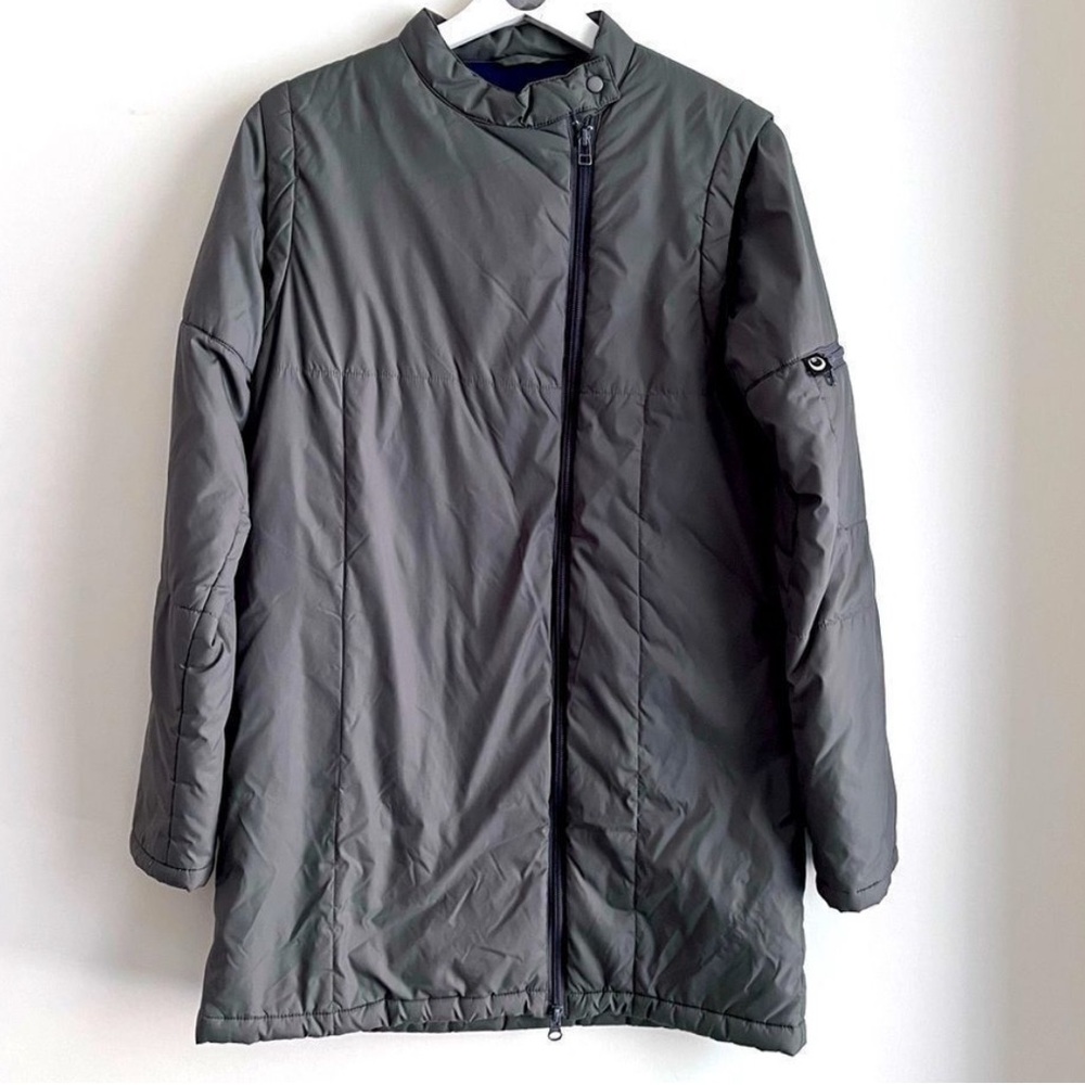 Stüssy Y2K Thermo Asymmetrical Zip Jacket
